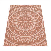 OUTDOORTEPPICH 160/220 cm Brescia 471 - Orange, Textil (160/220cm) - Paco Home