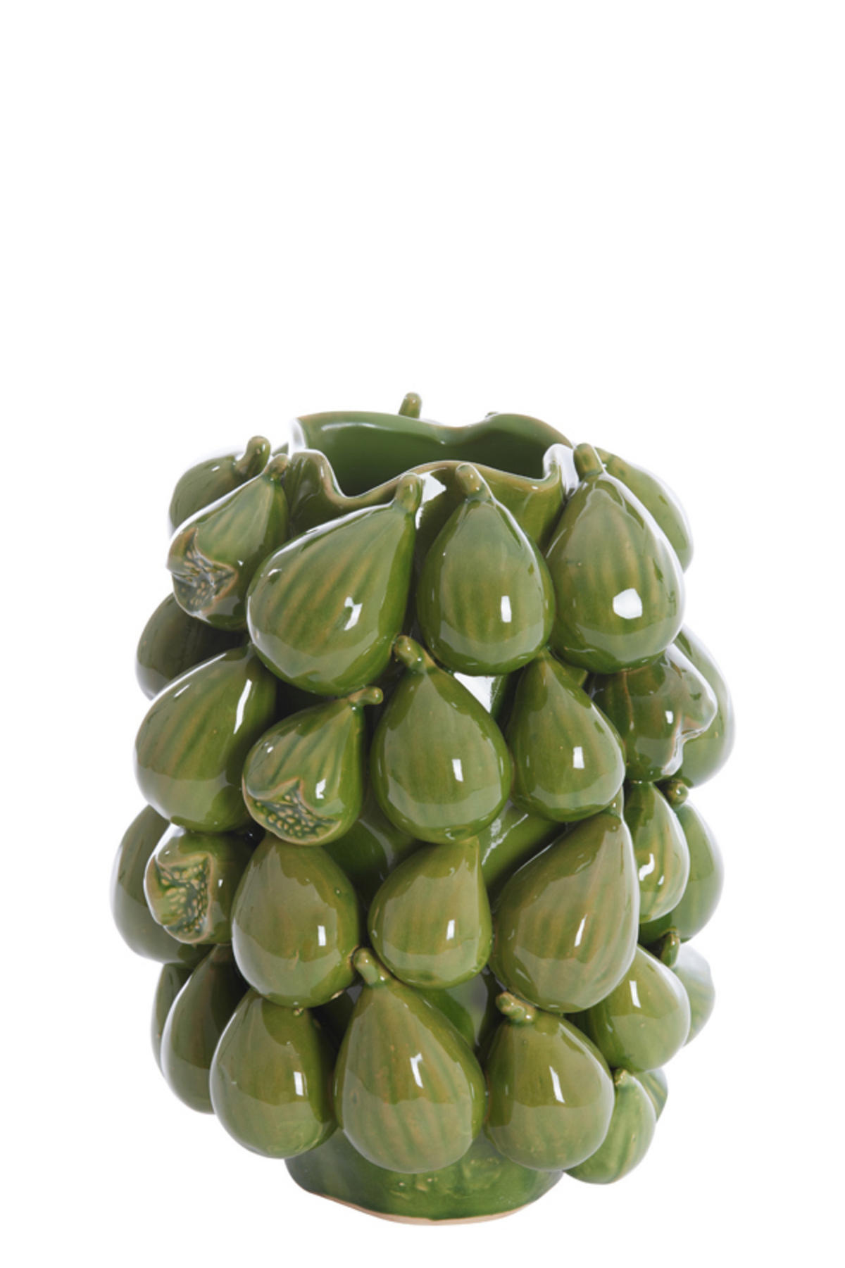 VASE Natalia Grün Ø23,5/32,5 cm - Grün, Keramik (32.5cm) - Light & Living