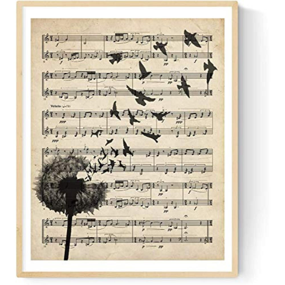 Nacnic Poster Klar 29.7x5x42 cm