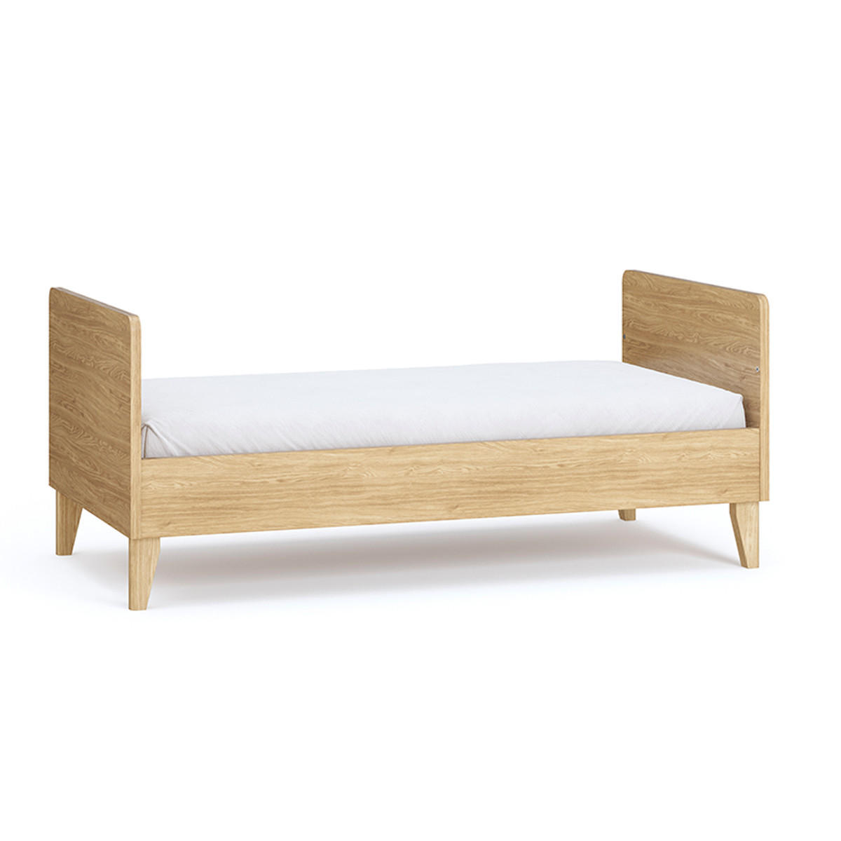 BABYZIMMER 3-teilig Muve Holz - Braun, Holzwerkstoff (143/90/75cm) - Petits-meubles
