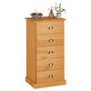 KOMMODE PARIS - Braun, Holz (48/95/39cm) - IDIMEX
