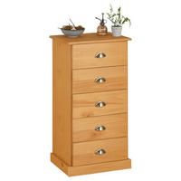 KOMMODE PARIS - Braun, Holz (48/95/39cm) - IDIMEX
