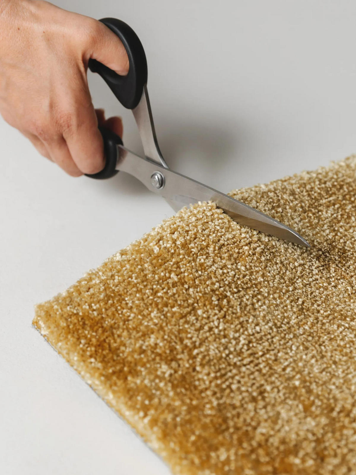 HOCHFLORTEPPICH Melvin waschbar ø 200 cm rund - Gelb, Kunststoff (200/200cm) - benuta Nest