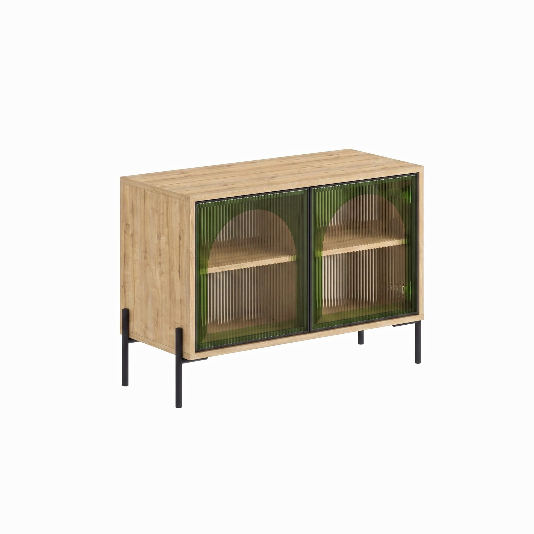 Decortie Sideboard Eiche 93.8x78x40 cm