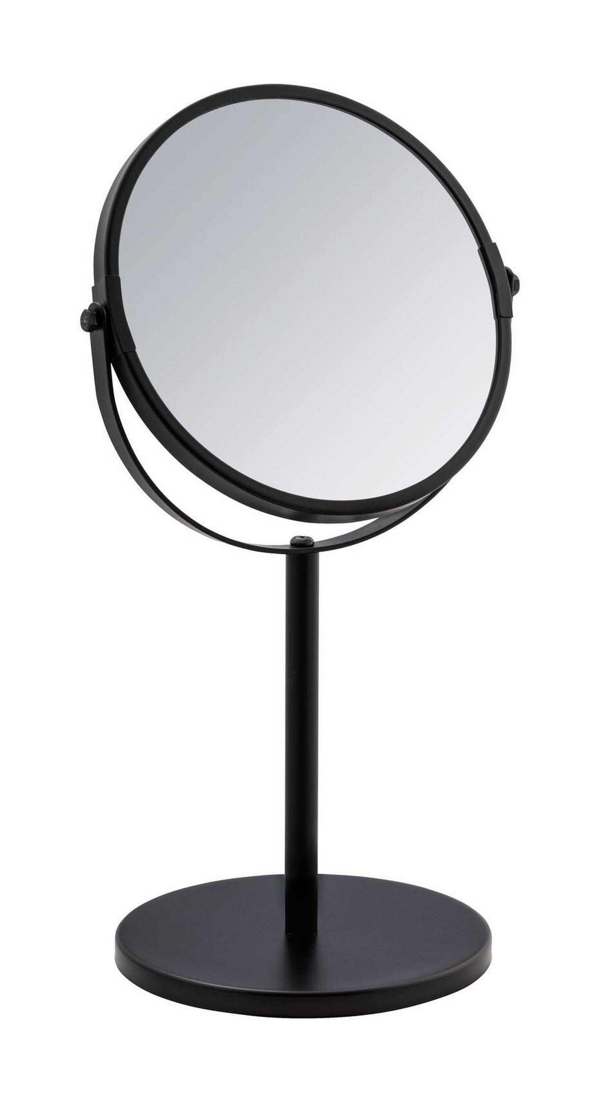 KOSMETIKSPIEGEL Assisi 18,5/15/35 cm - Schwarz, Metall (15/35/18.5cm) - Wenko
