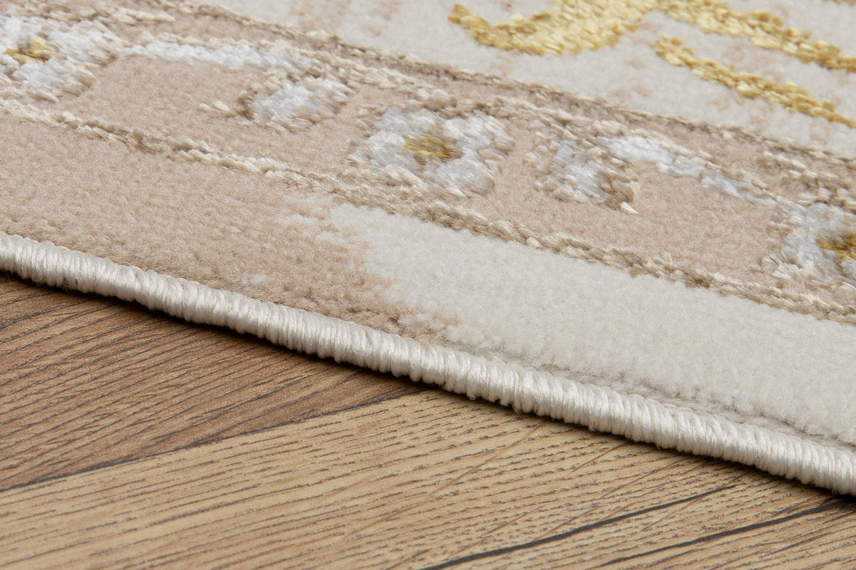 TEPPICH ARES Beige 300/400 cm - Beige, Kunststoff (300/400cm) - Tapiso