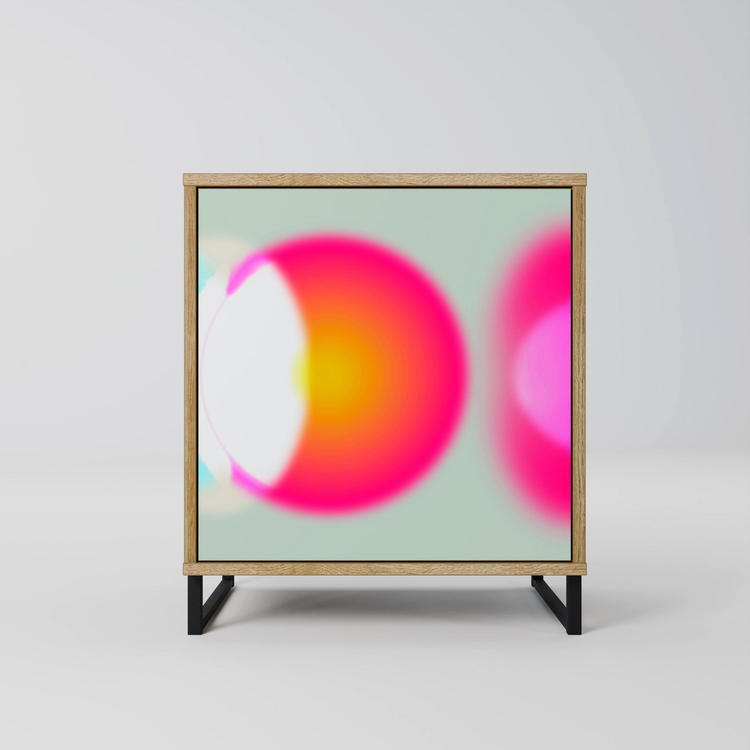 SpaceRebels Sideboard Eiche 57.5x67.5x42 cm