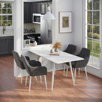 Weiß, Holzwerkstoff (80/120/75cm) - Vicco