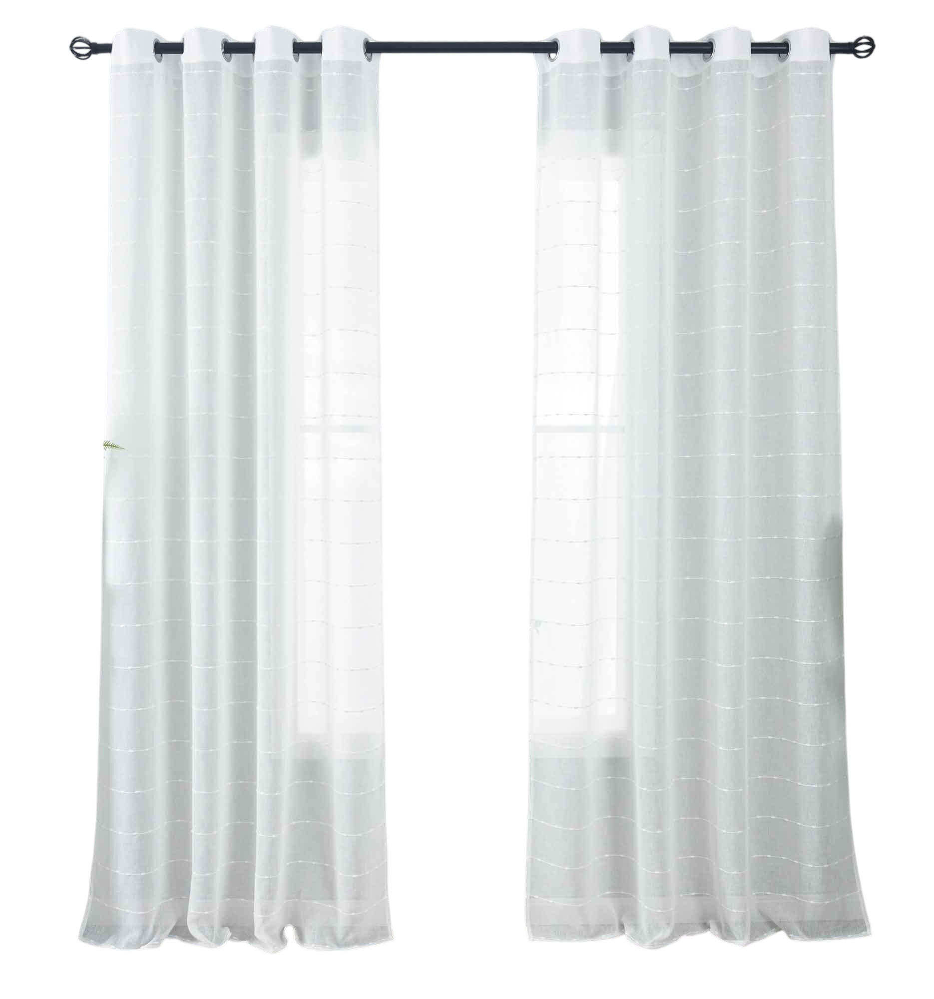 VORHANG 2ER SET »Kassel« HxB 245x140 cm Natur - Naturfarben, Textil (140/245cm) - Gardinenbox
