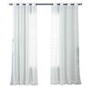 VORHANG 2ER SET »Kassel« HxB 245x140 cm Natur - Naturfarben, Textil (140/245cm) - Gardinenbox