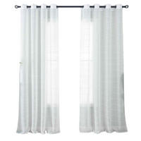 VORHANG 2ER SET »Kassel« HxB 245x140 cm Natur - Naturfarben, Textil (140/245cm) - Gardinenbox