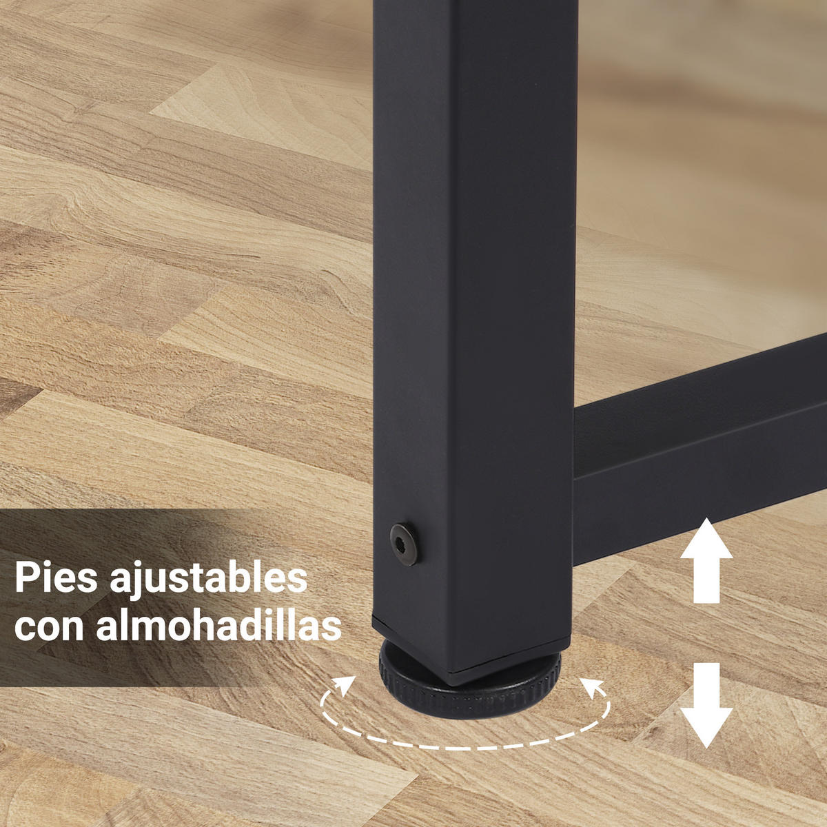 BÜROTISCH Eiche 1 Stück - Eichefarben, Holzwerkstoff (155.5/48/76cm) - GiPP