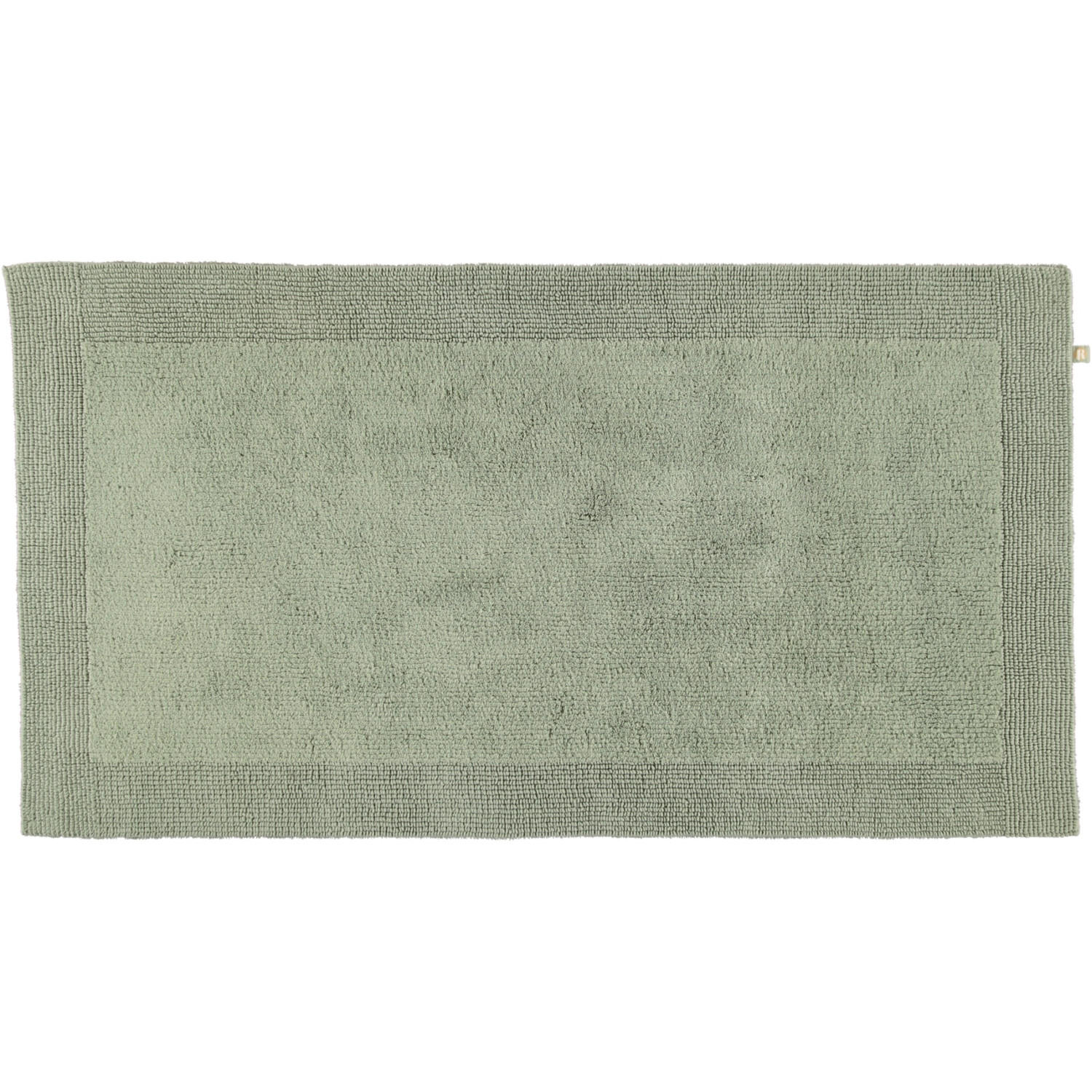 Rhomtuft Badteppiche Grün 70x130 cm