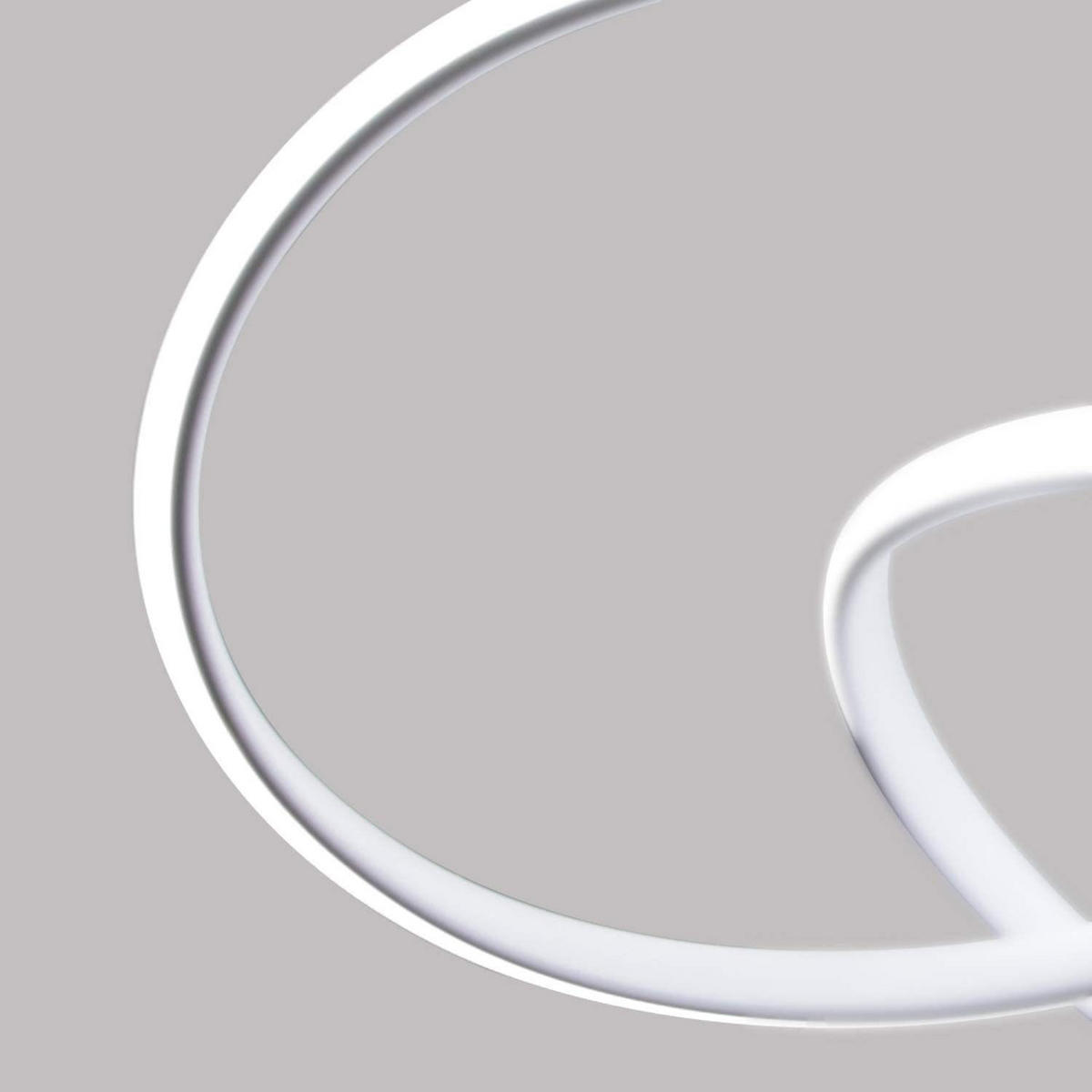 LED-PENDELLEUCHTE Elarionne 58/150/20 cm - Weiß, Metall (150/20/150cm) - ZMH