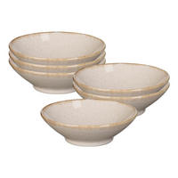 BEILAGENSCHALEN Sahara Creme ø 14,5 cm 6er Set - Creme, Keramik (14.5cm) - Ritzenhoff Breker