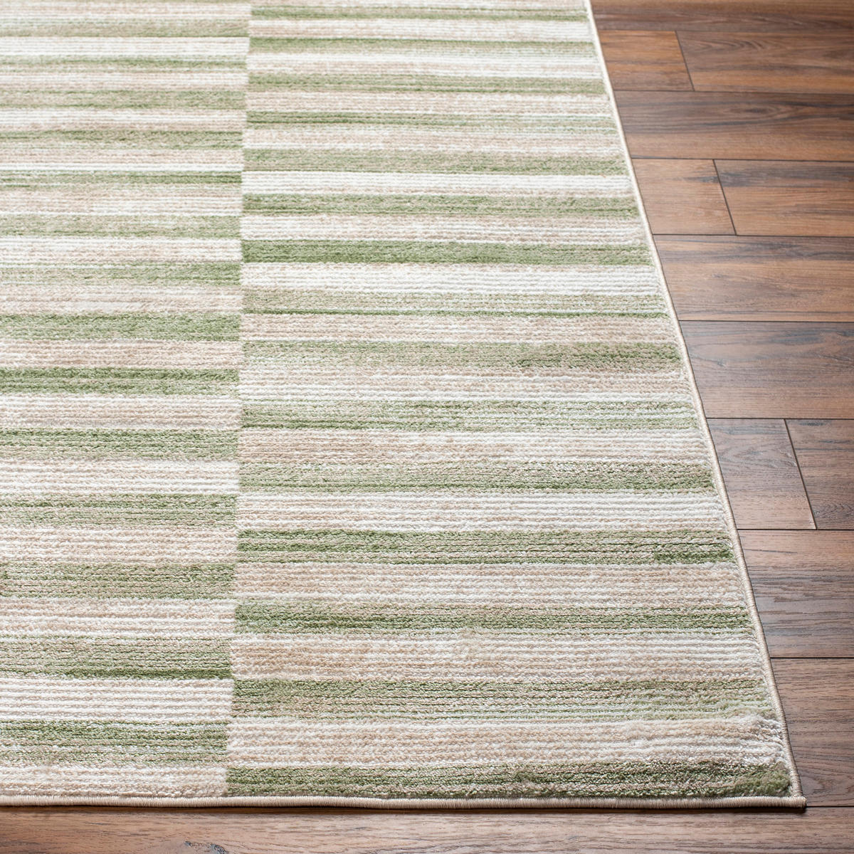 KURZFLORTEPPICH 200/275 cm Grün - Grün, Textil (200/275cm) - LIVABLISS
