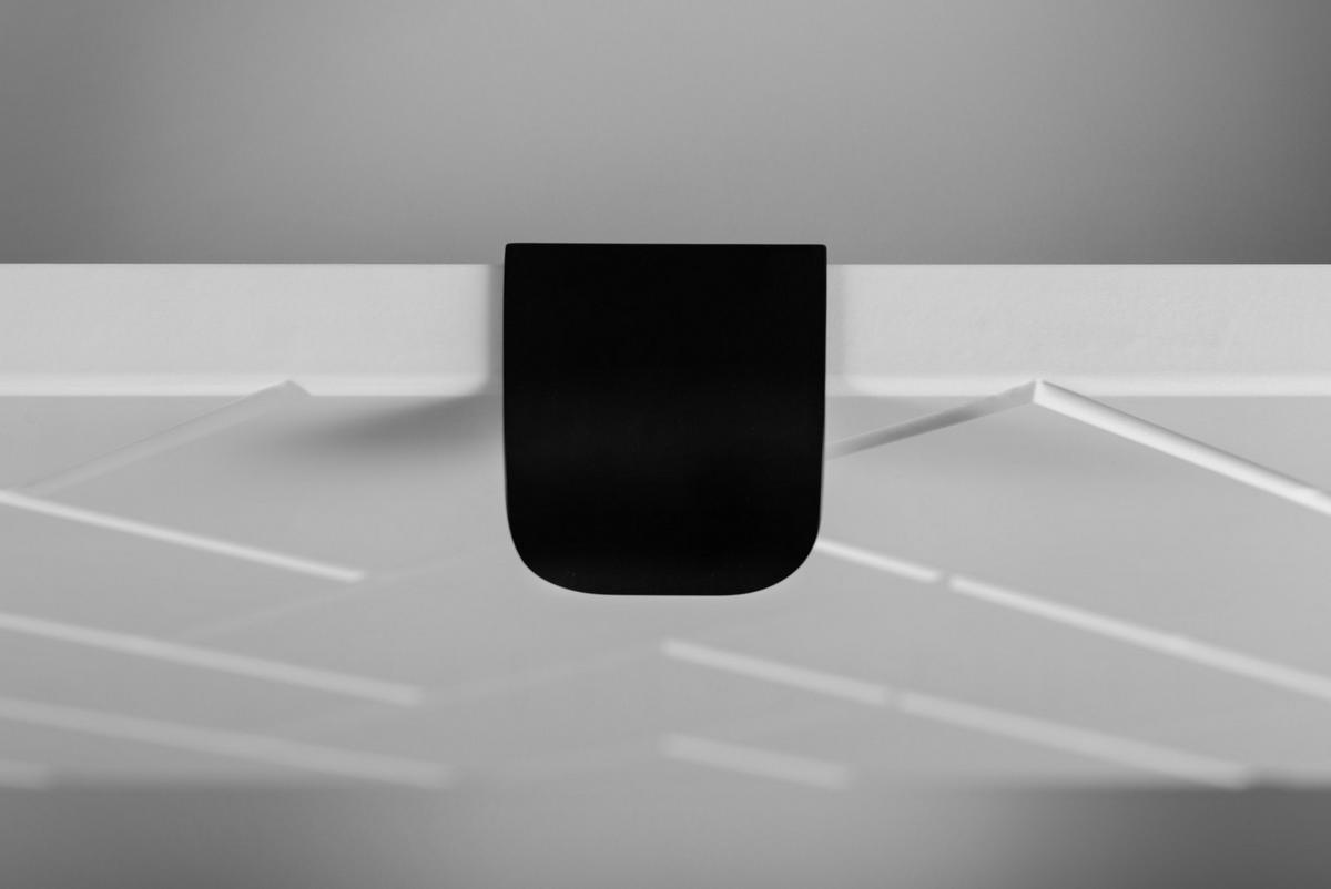 WASCHBECKUNTERSCHRANK TREND + Platte Weiß matt 60/46/60 cm - Weiß, Holzwerkstoff (60/60/46cm) - Rodan