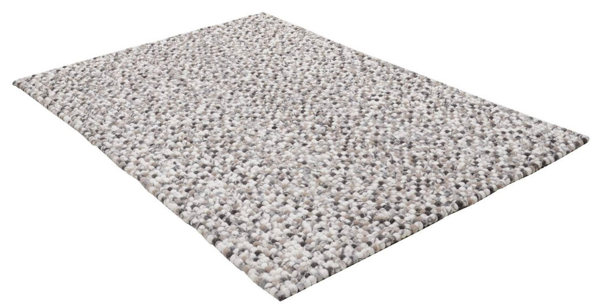 FILZTEPPICH Felty 90x160 cm - Naturfarben, Textil (90/160cm) - THEKO