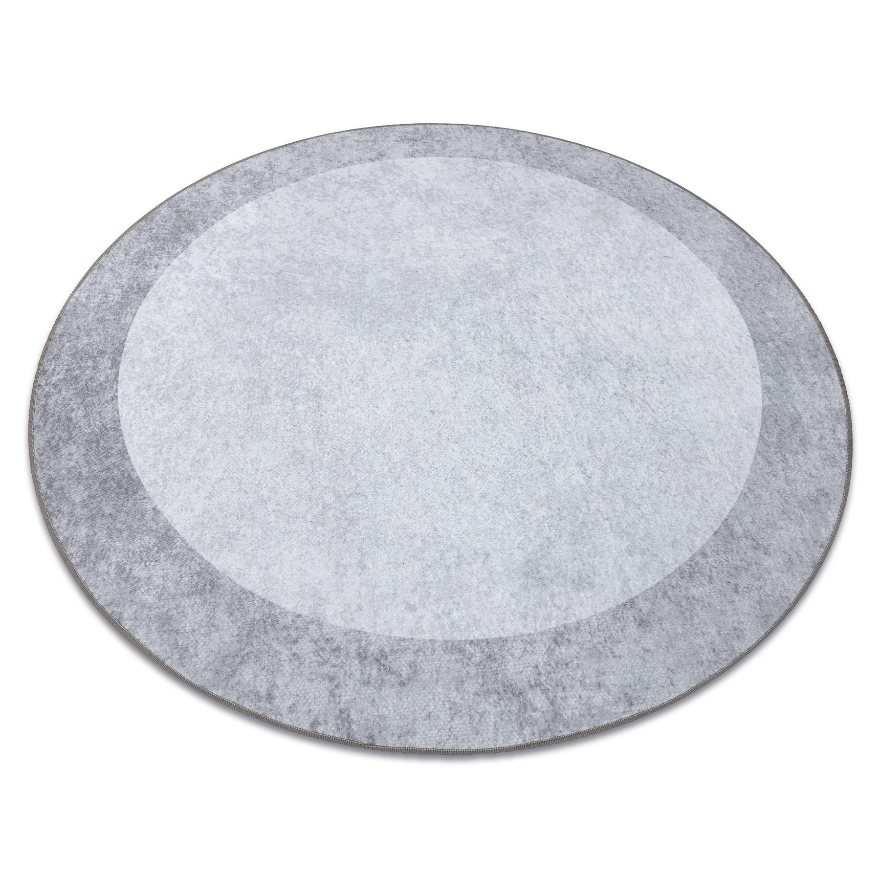 TEPPICH Miro 200 cm - Grau, Textil (200/200cm) - rugsX