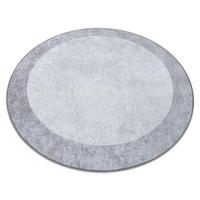 TEPPICH Miro 200 cm - Grau, Textil (200/200cm) - rugsX