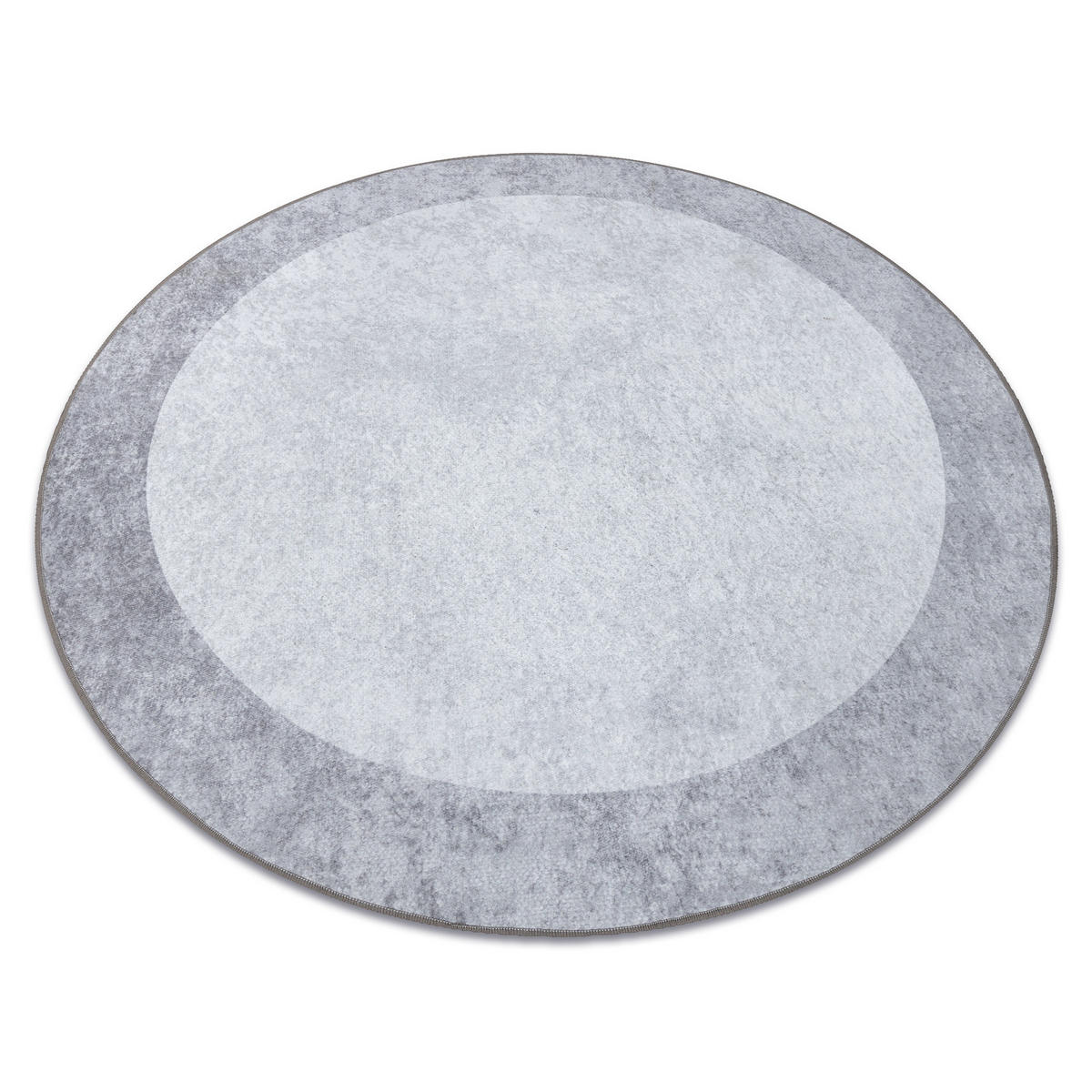 TEPPICH Miro 200 cm - Grau, Textil (200/200cm) - rugsX