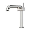 WASCHTISCHARMATUR Ventilkernzertifizierung Chrom 15cm - Chromfarben, Metall (20/7.6/22.2cm) - EMKE