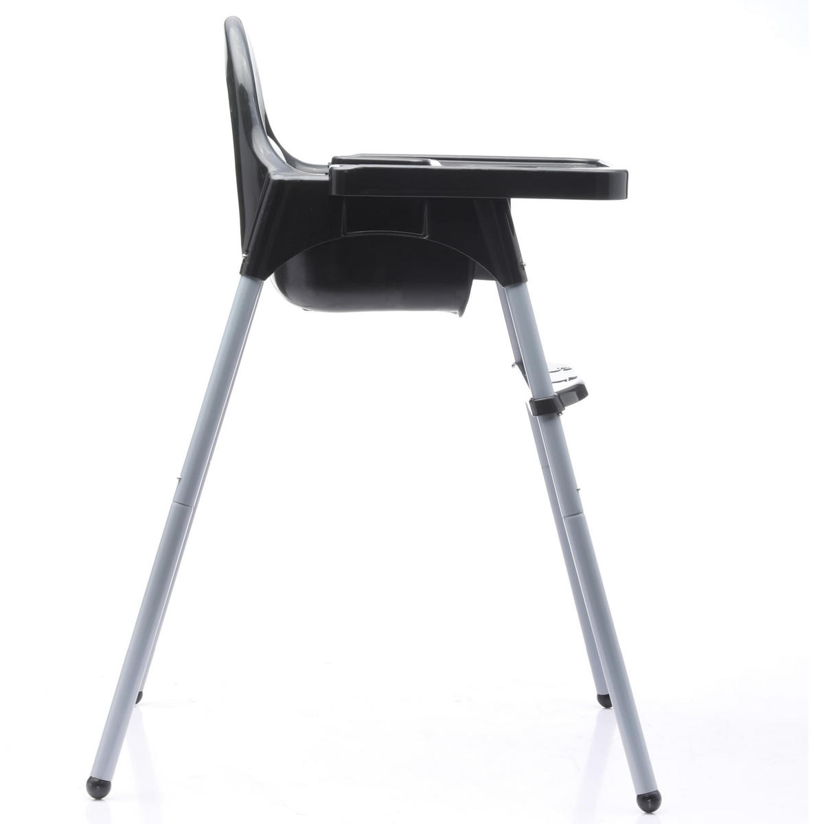 HOCHSTUHL Baby ECO mit Liegefunktion Schwarz - Schwarz, Kunststoff (56/89/58cm) - Twinky