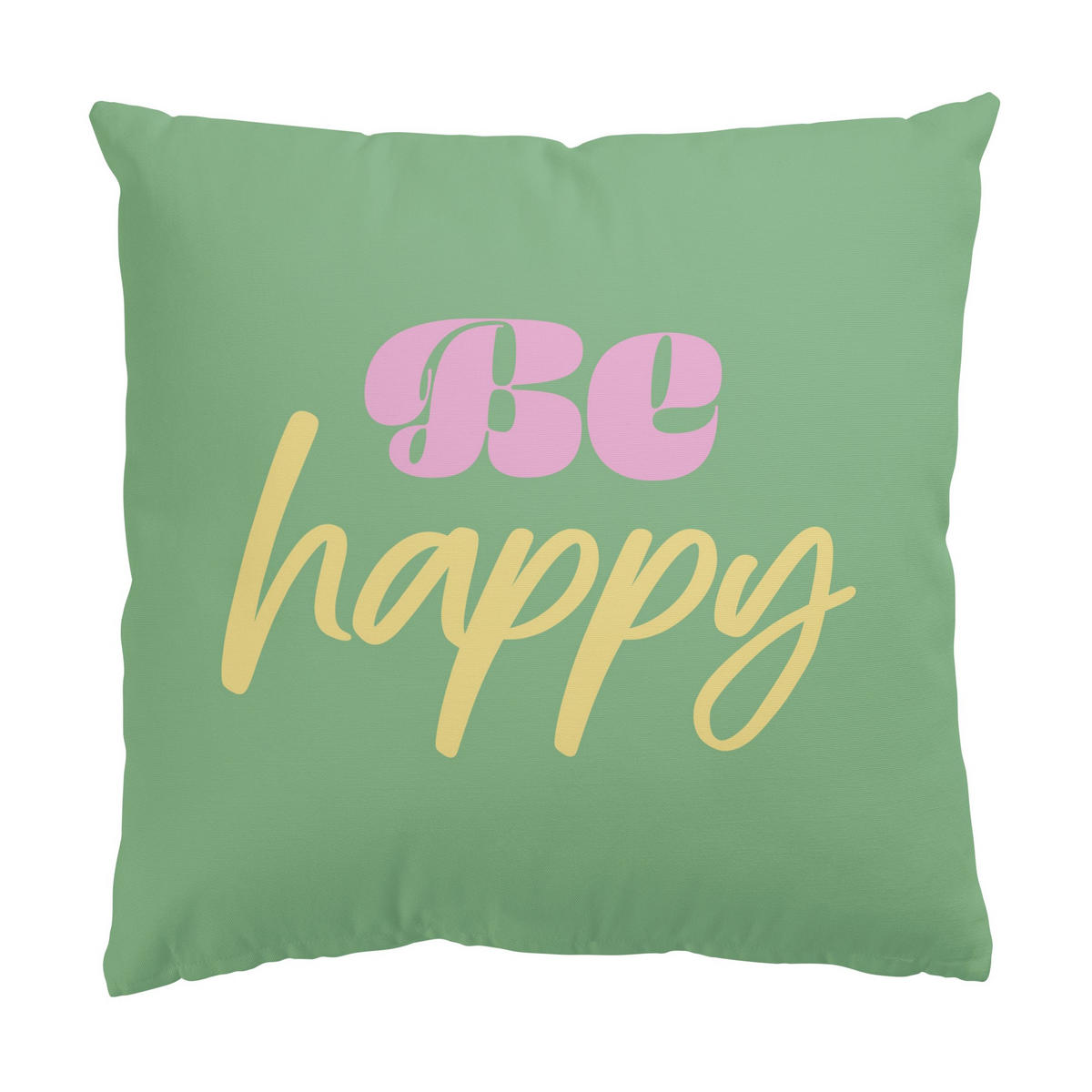 DEKOKISSEN 2er-Set Retro Duo IV 40/40 cm - Grün, Textil (40/40cm) - Bilderwelten