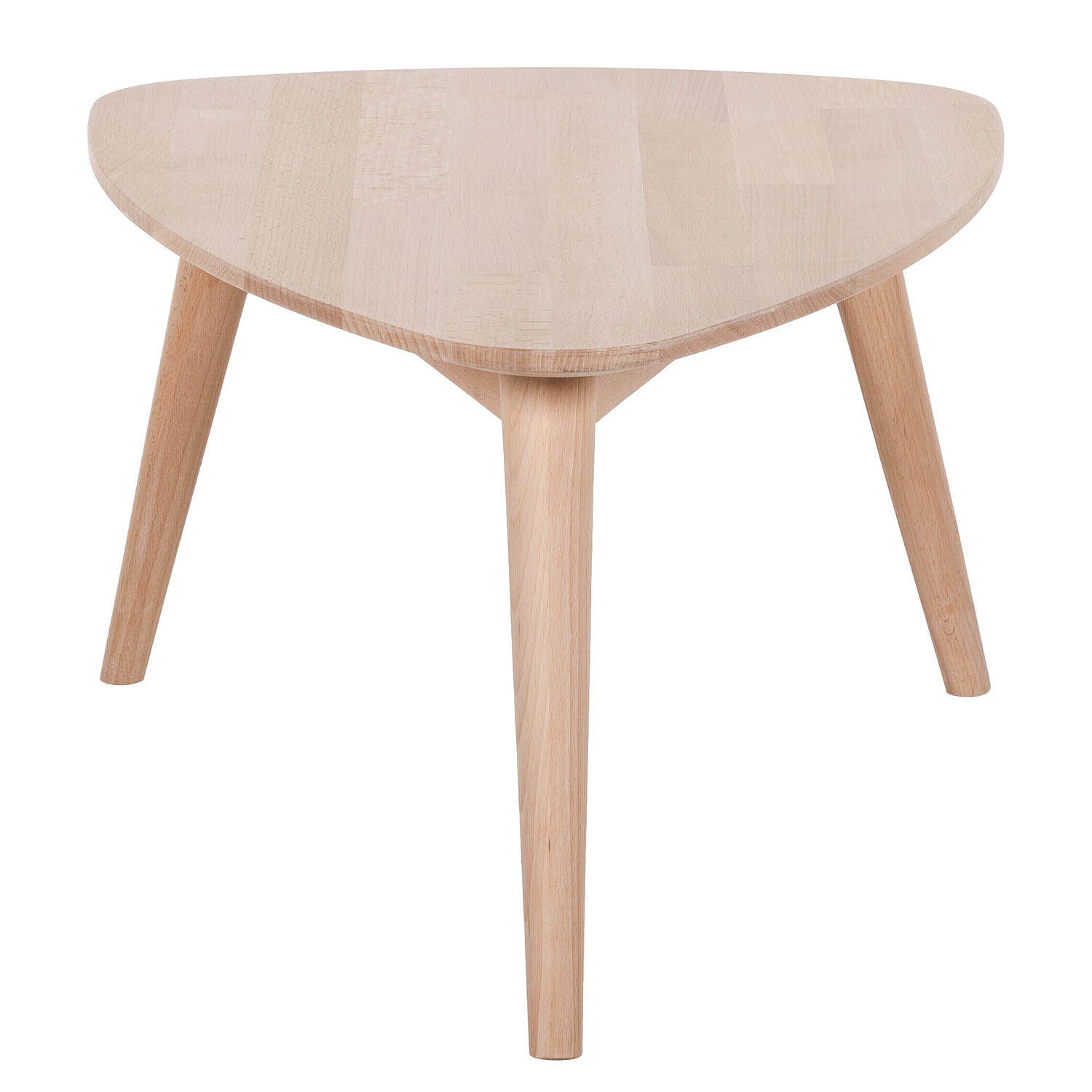 COUCHTISCH - Massivholz - Buchefarben, Holz (50/70/36cm) - home24