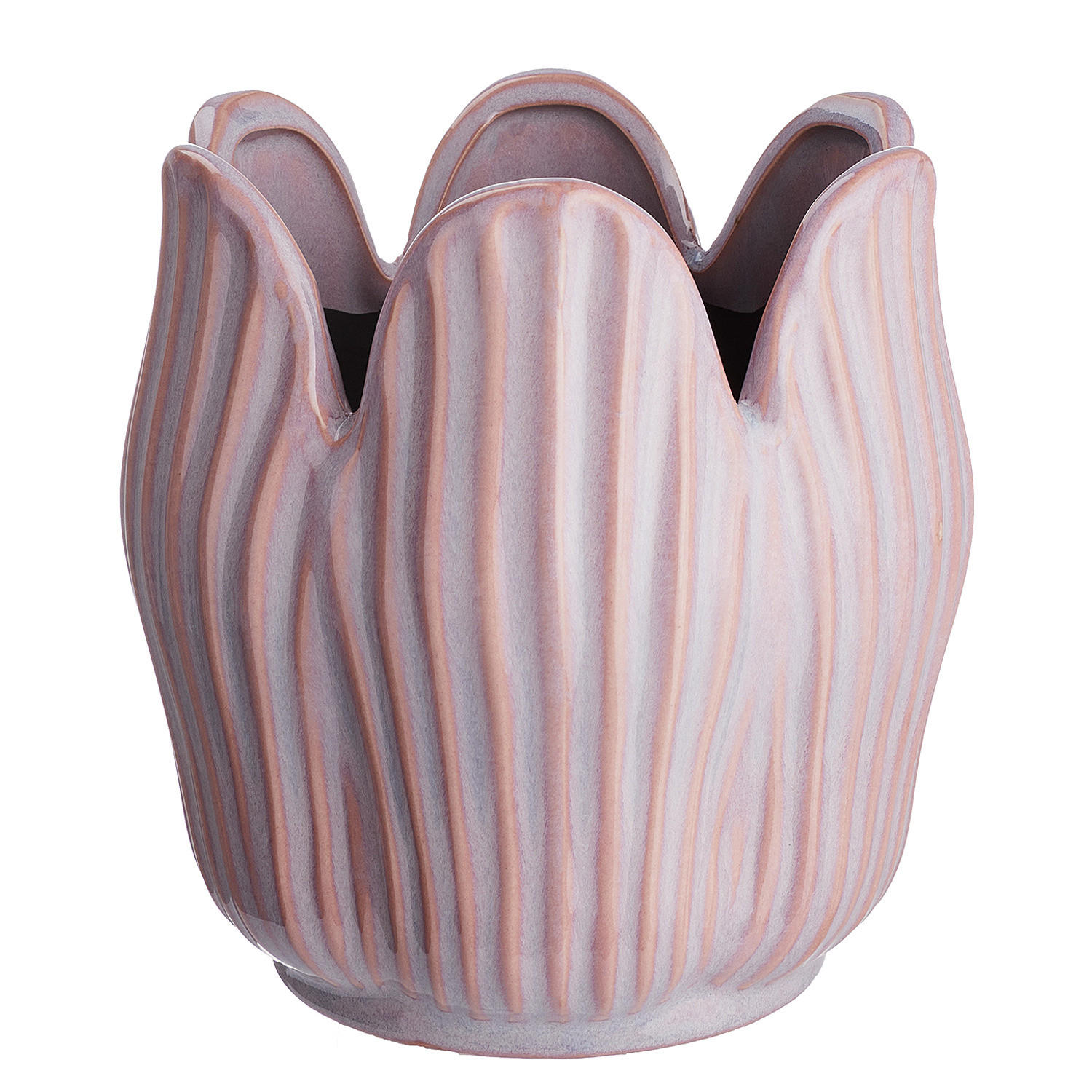 Butlers Blumenübertopf Violett 16 cm