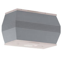 LED AUSSEN-WANDLEUCHTE Norika Silber Aluminium - Silberfarben, Glas (9.5/11.5/18cm)