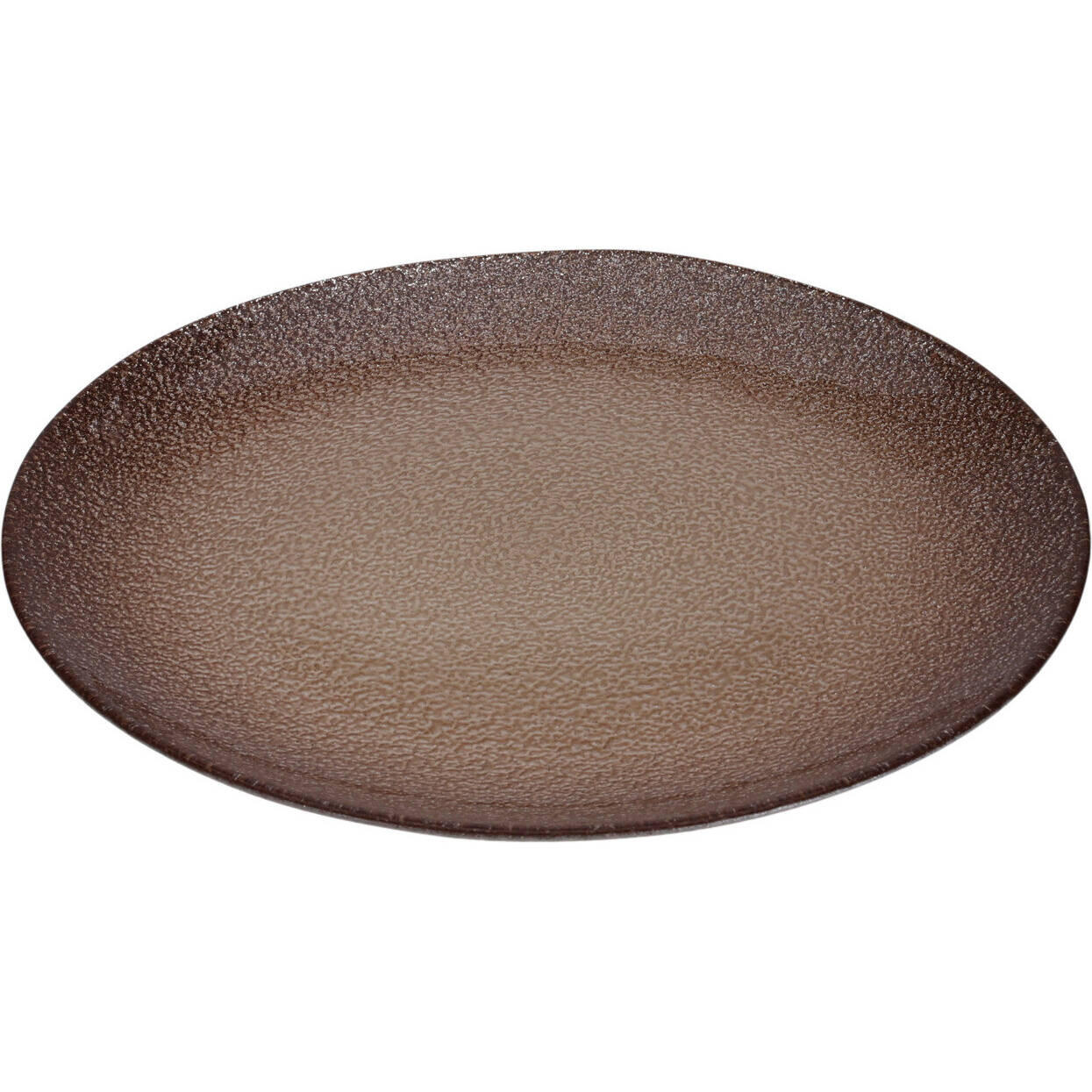 DESSERTTELLER Beryt Ø 21 cm - Braun, Glas (21cm) - Home Styling Collection