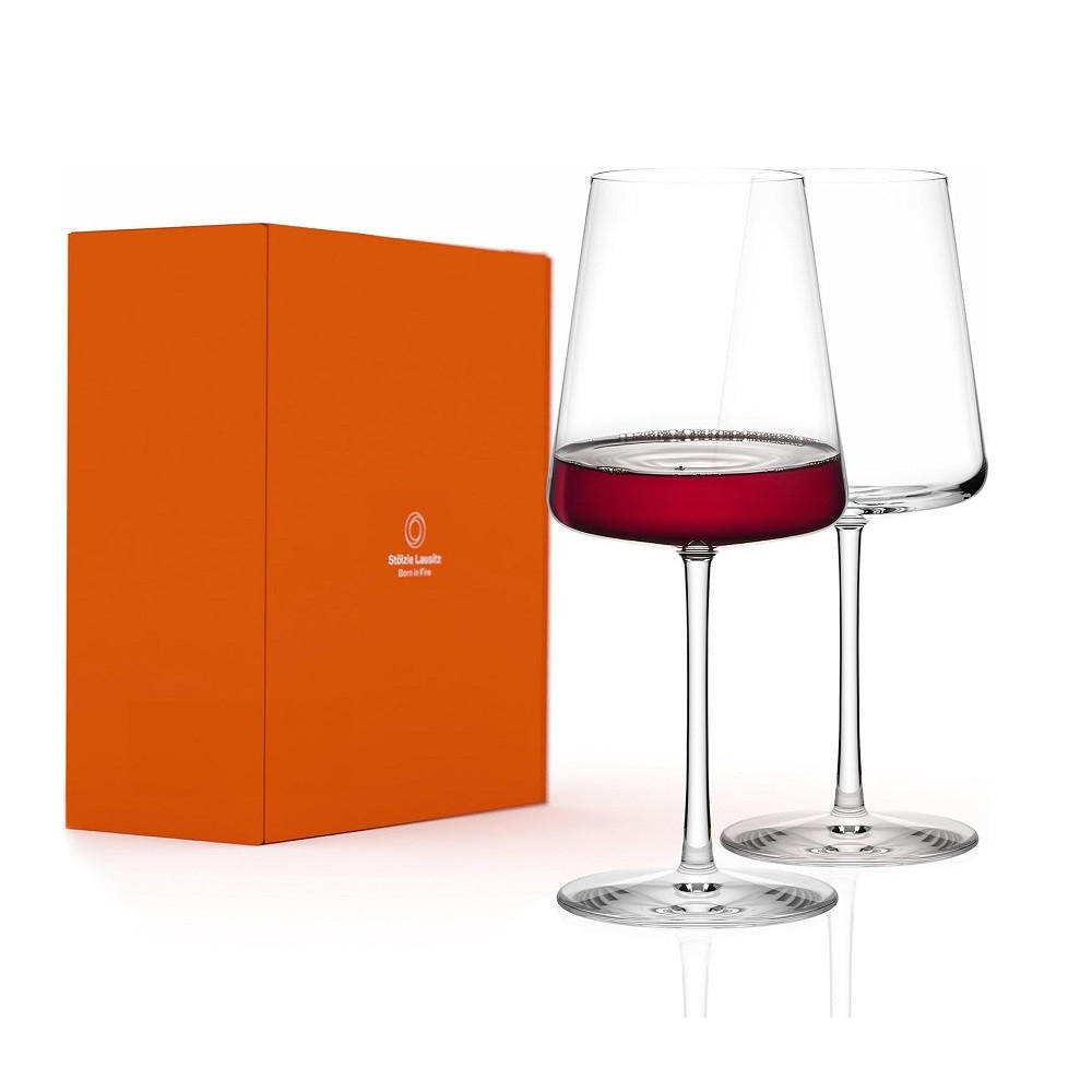ROTWEINKELCH Power 2er Set - Transparent, Glas (0.52L) - Stölzle