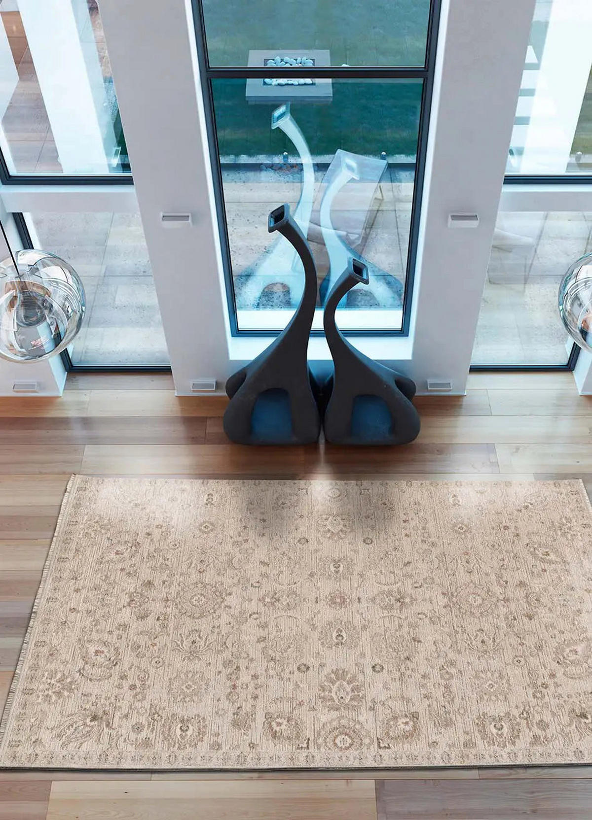 ORIENTTEPPICH Beige Ona 160/230 cm - Beige, Naturmaterialien/Textil (160/230cm) - Atticgo