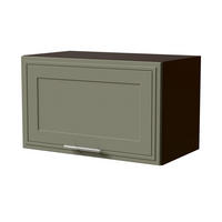 KLAPPHÄNGESCHRANK Salo W4B/60 Lava / Reed Green Matt 60 / 32,5 / 36cm - Blum Aventos Klappenbeschlag - Dunkelgrau/Grün, Holz/Holzwerkstoff (60/36/32.5cm) - Feldmann-Wohnen