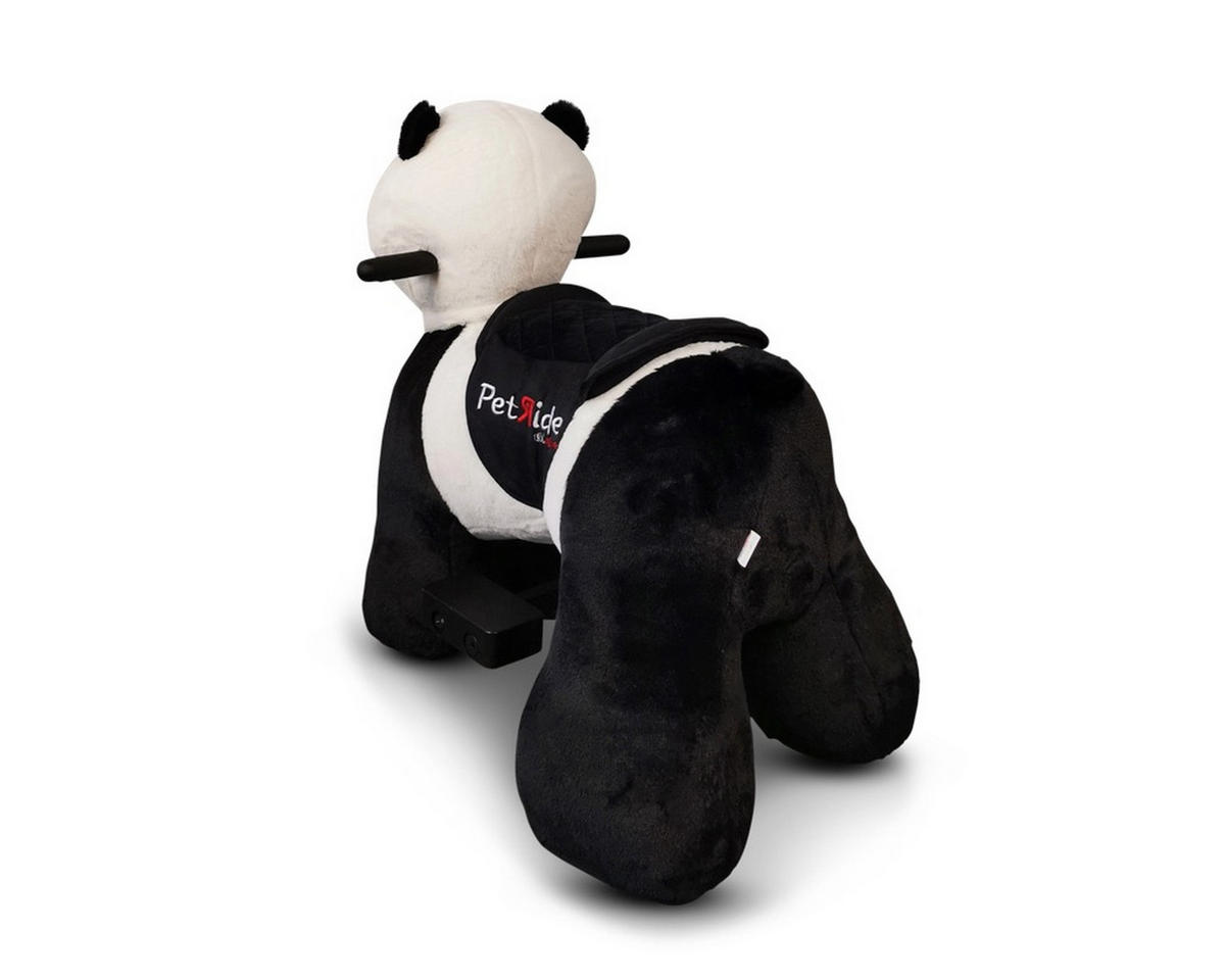 REITPANDA Pochoo schwarz-weiß - Schwarz, Kunststoff (80/48/75cm) - TPFLiving