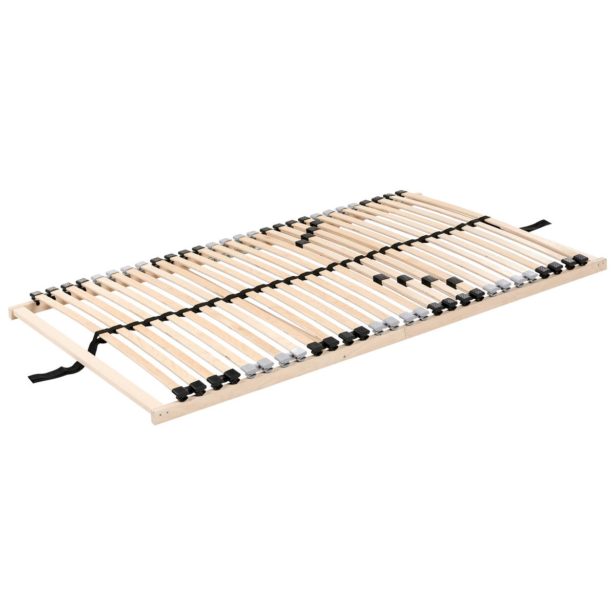 LATTENROST 180/200 cm Liry - Hellbraun/Braun, Holz (180/200cm) - Beliani