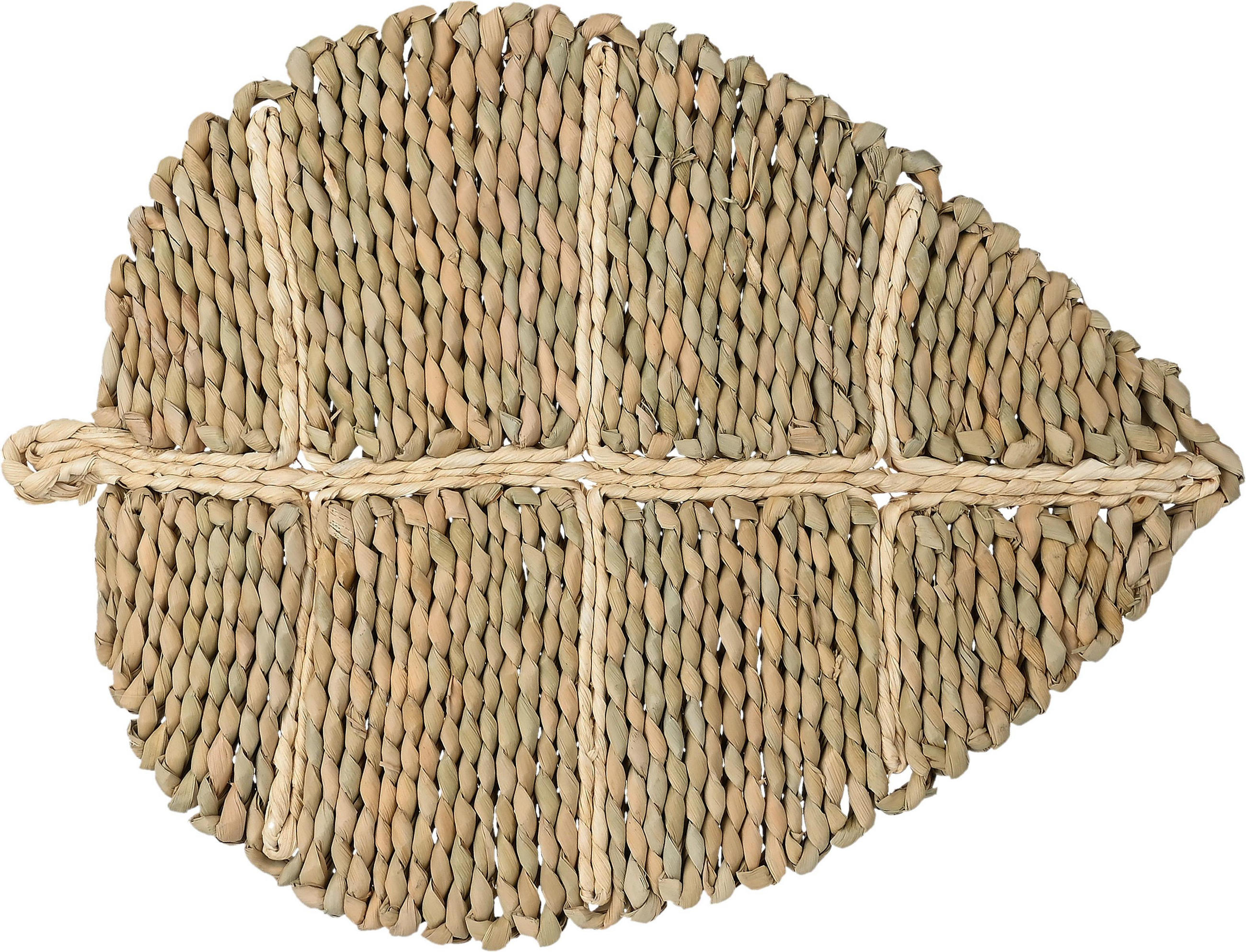 DEKOTABLETT Leaf in Naturfarben - Naturfarben, Naturmaterialien (1.5cm) - Mömax