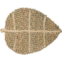 DEKOTABLETT Leaf in Naturfarben - Naturfarben, Naturmaterialien (1.5cm) - Mömax