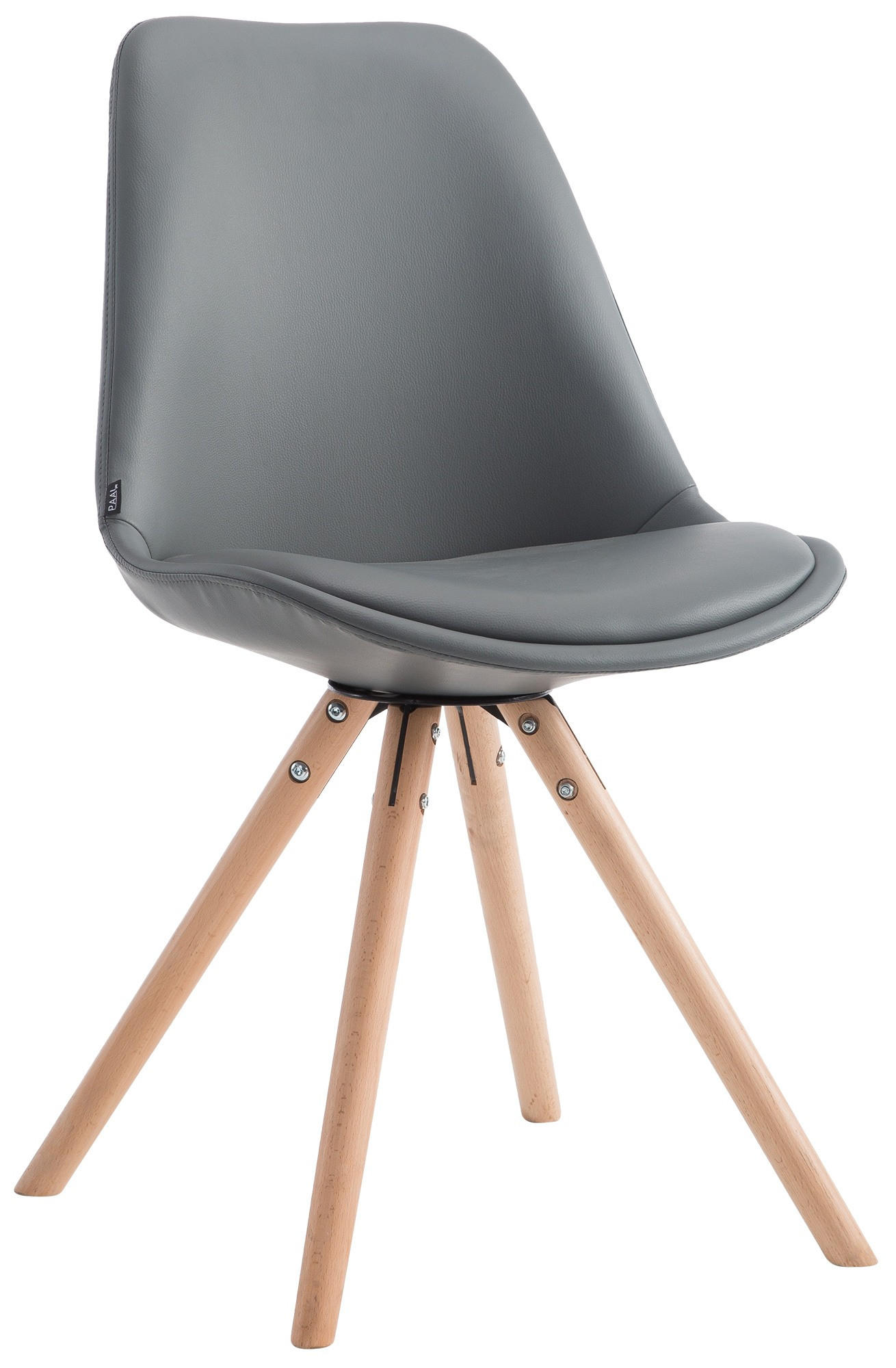 CLP Stuhl Grau 48x84x56 cm