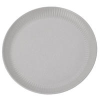 KERAMIKTELLER Grau 27/27/24 cm - Grau, Keramik (27cm) - Siaki