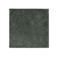 HOCHFLORTEPPICH Soho Hellgrün 160x160 cm - Hellgrün, Kunststoff (160/160cm) - benuta