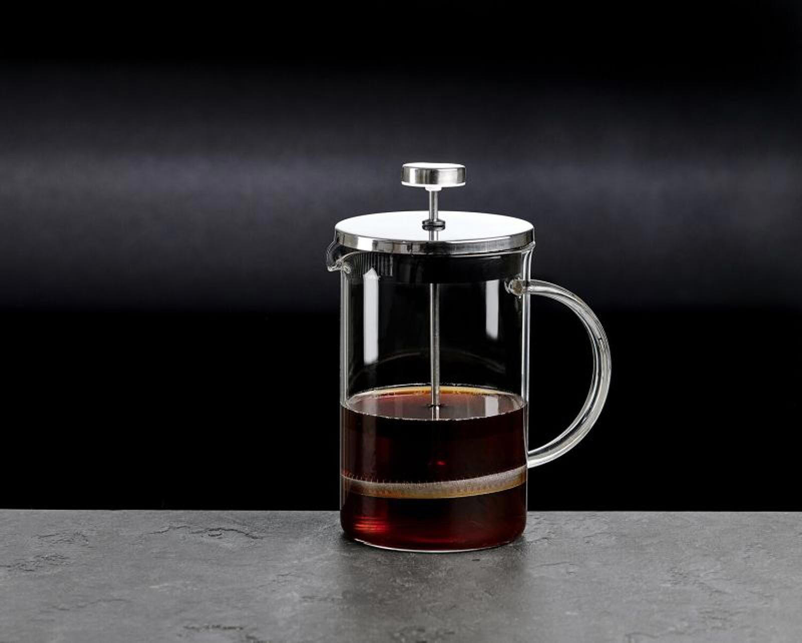 KAFFEEBEREITER / FRENCH PRESS Adana transparent 800 ml - Transparent, Glas (1/1/1cm) - Ritzenhoff Breker