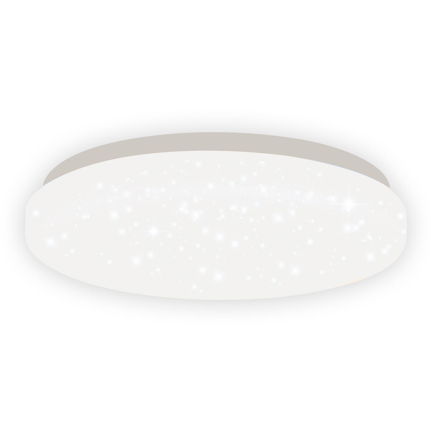 LED-DECKENLEUCHTE Milchstraße 21 cm - Weiß, Kunststoff (21/21/5cm) - Nettlife