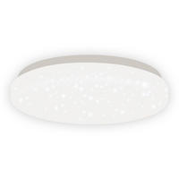 LED-DECKENLEUCHTE Milchstraße 21 cm - Weiß, Kunststoff (21/21/5cm) - Nettlife