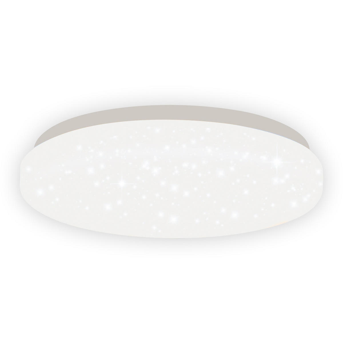 LED-DECKENLEUCHTE Milchstraße 21 cm - Weiß, Kunststoff (21/21/5cm) - Nettlife