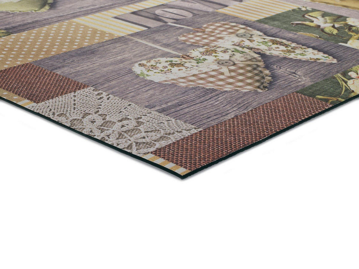 KÜCHENLÄUFER Mehrfarbig Sprinty 52/200 cm - Multicolor, Textil (52/200cm) - Atticgo