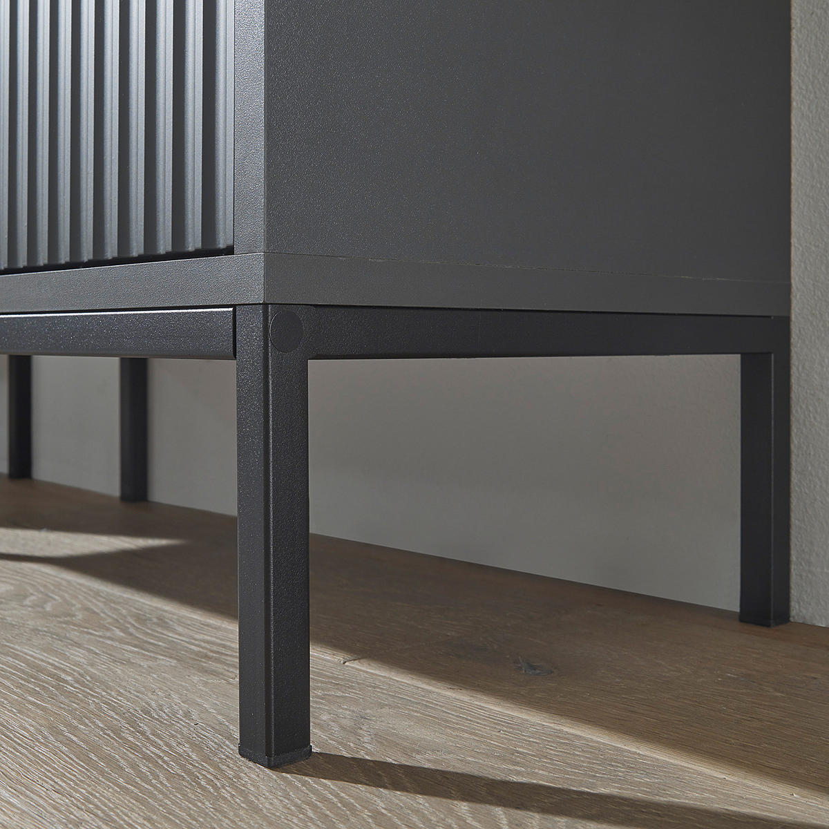 WASCHBECKENUNTERSCHRANK - Grau, Holzwerkstoff (60/60/33cm) - home24