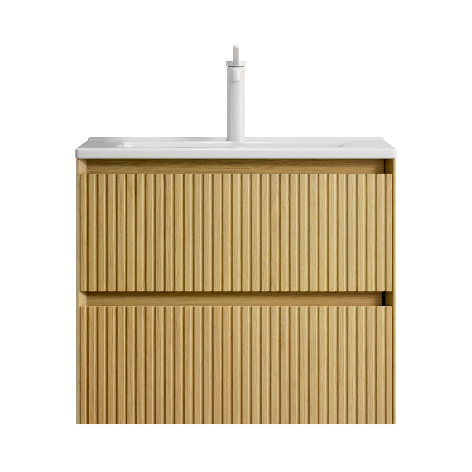 Pangivo Waschplatz Honigeiche 61x51.5x39 cm