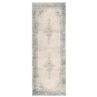 VINTAGE-TEPPICH Creme 80X195cm - Creme, Textil (80/195cm) - Tesso Living